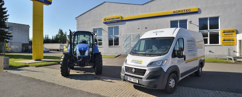 AGROTEC a.s. - středisko Žďár nad Sázavou