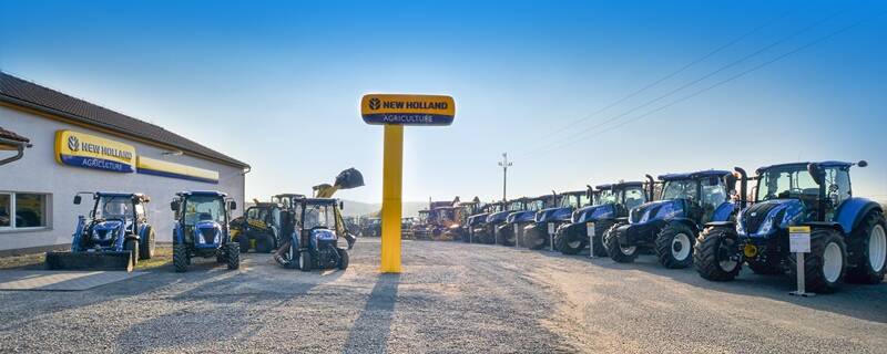 AGROTEC a.s. - středisko Trnava u Třebíče