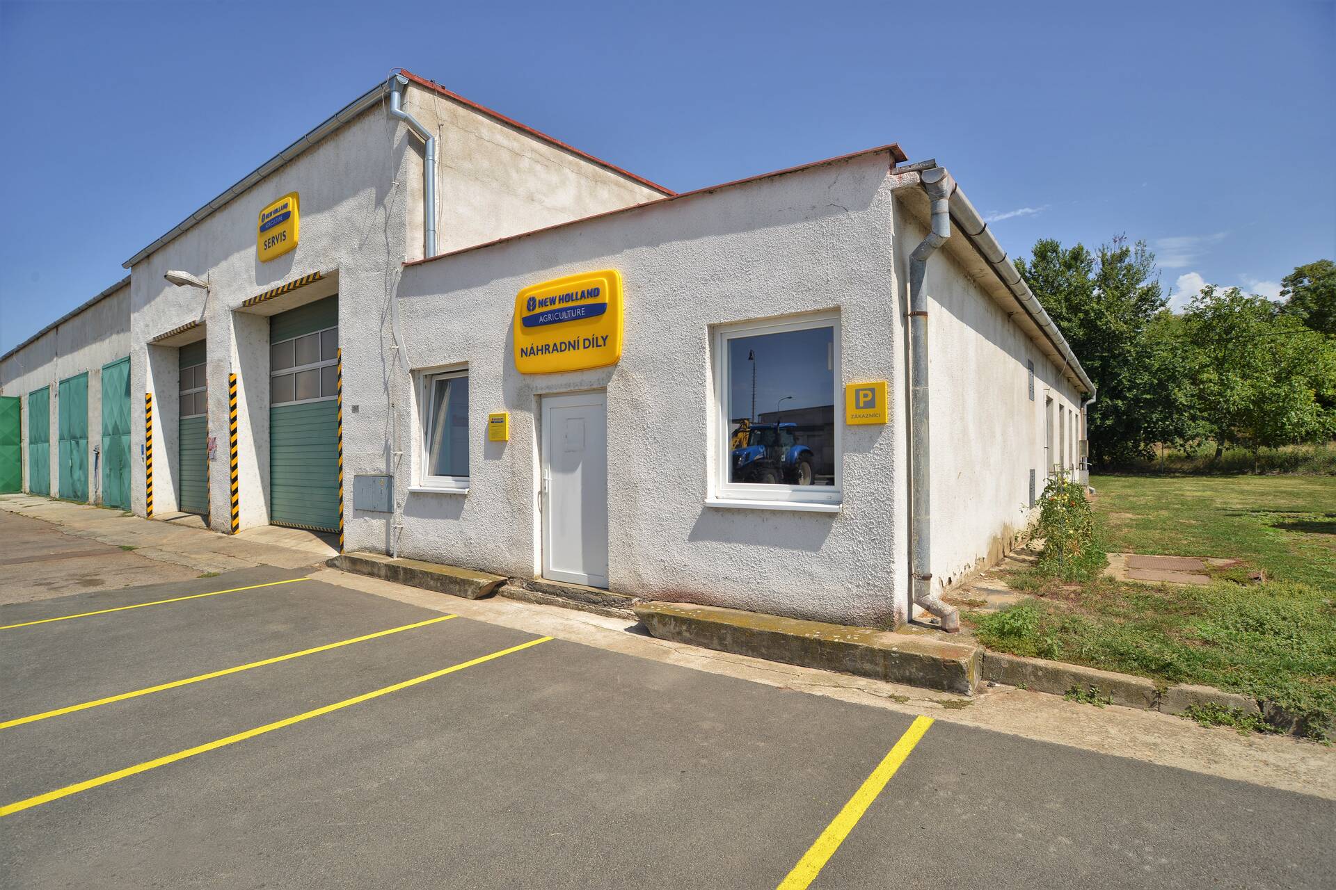 AGROTECHNIC MORAVIA a.s. - středisko Miroslav