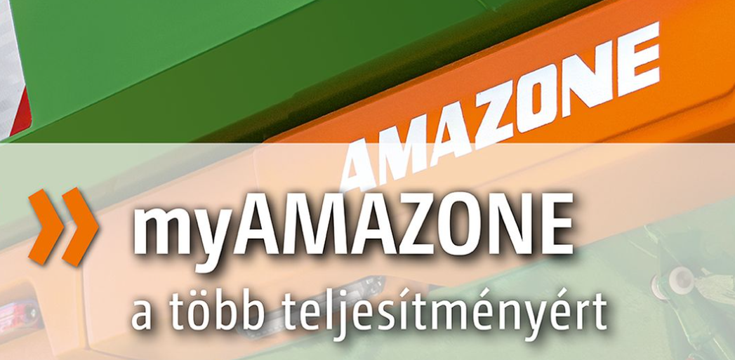 Amazone mezőgazdasági gépünkkel néhány kattintás most akár 2 év extra garanciát érhet