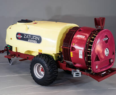 MISTBLOWERS/Fordított légáramlás